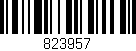 Código de barras (EAN, GTIN, SKU, ISBN): '823957'