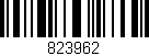 Código de barras (EAN, GTIN, SKU, ISBN): '823962'