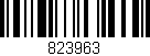 Código de barras (EAN, GTIN, SKU, ISBN): '823963'