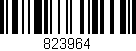 Código de barras (EAN, GTIN, SKU, ISBN): '823964'