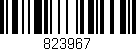 Código de barras (EAN, GTIN, SKU, ISBN): '823967'