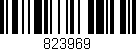 Código de barras (EAN, GTIN, SKU, ISBN): '823969'