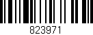 Código de barras (EAN, GTIN, SKU, ISBN): '823971'