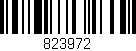 Código de barras (EAN, GTIN, SKU, ISBN): '823972'