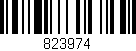 Código de barras (EAN, GTIN, SKU, ISBN): '823974'