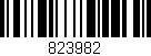 Código de barras (EAN, GTIN, SKU, ISBN): '823982'