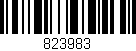 Código de barras (EAN, GTIN, SKU, ISBN): '823983'