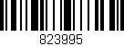 Código de barras (EAN, GTIN, SKU, ISBN): '823995'