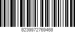 Código de barras (EAN, GTIN, SKU, ISBN): '8239972769468'