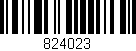 Código de barras (EAN, GTIN, SKU, ISBN): '824023'