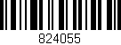 Código de barras (EAN, GTIN, SKU, ISBN): '824055'