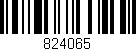 Código de barras (EAN, GTIN, SKU, ISBN): '824065'