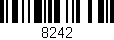 Código de barras (EAN, GTIN, SKU, ISBN): '8242'