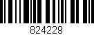 Código de barras (EAN, GTIN, SKU, ISBN): '824229'