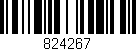 Código de barras (EAN, GTIN, SKU, ISBN): '824267'