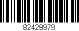 Código de barras (EAN, GTIN, SKU, ISBN): '82429979'