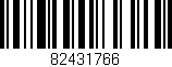 Código de barras (EAN, GTIN, SKU, ISBN): '82431766'