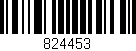 Código de barras (EAN, GTIN, SKU, ISBN): '824453'