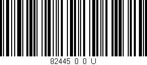 Código de barras (EAN, GTIN, SKU, ISBN): '82445_0_0_U'