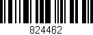 Código de barras (EAN, GTIN, SKU, ISBN): '824462'