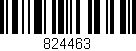 Código de barras (EAN, GTIN, SKU, ISBN): '824463'