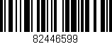Código de barras (EAN, GTIN, SKU, ISBN): '82446599'