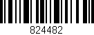 Código de barras (EAN, GTIN, SKU, ISBN): '824482'