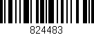 Código de barras (EAN, GTIN, SKU, ISBN): '824483'
