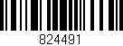 Código de barras (EAN, GTIN, SKU, ISBN): '824491'