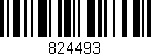 Código de barras (EAN, GTIN, SKU, ISBN): '824493'