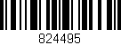 Código de barras (EAN, GTIN, SKU, ISBN): '824495'