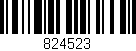 Código de barras (EAN, GTIN, SKU, ISBN): '824523'
