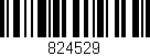 Código de barras (EAN, GTIN, SKU, ISBN): '824529'