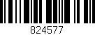 Código de barras (EAN, GTIN, SKU, ISBN): '824577'