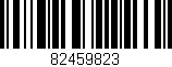 Código de barras (EAN, GTIN, SKU, ISBN): '82459823'