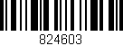 Código de barras (EAN, GTIN, SKU, ISBN): '824603'