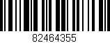 Código de barras (EAN, GTIN, SKU, ISBN): '82464355'