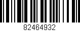 Código de barras (EAN, GTIN, SKU, ISBN): '82464932'