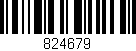 Código de barras (EAN, GTIN, SKU, ISBN): '824679'