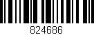 Código de barras (EAN, GTIN, SKU, ISBN): '824686'