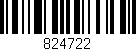 Código de barras (EAN, GTIN, SKU, ISBN): '824722'