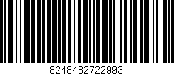 Código de barras (EAN, GTIN, SKU, ISBN): '8248482722993'