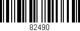 Código de barras (EAN, GTIN, SKU, ISBN): '82490'