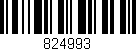 Código de barras (EAN, GTIN, SKU, ISBN): '824993'