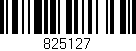 Código de barras (EAN, GTIN, SKU, ISBN): '825127'