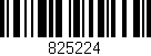 Código de barras (EAN, GTIN, SKU, ISBN): '825224'