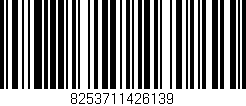 Código de barras (EAN, GTIN, SKU, ISBN): '8253711426139'