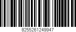 Código de barras (EAN, GTIN, SKU, ISBN): '8255261249947'