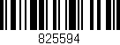 Código de barras (EAN, GTIN, SKU, ISBN): '825594'