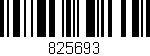 Código de barras (EAN, GTIN, SKU, ISBN): '825693'